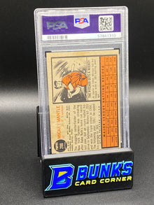 1962 Mickey Mantle PSA 4