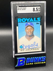 1986 Bo Jackson RC SGC 8.5