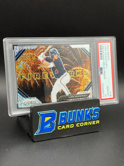 2024 Luke Kearschall Fireworks Mojo Prizm PSA 10 5/25
