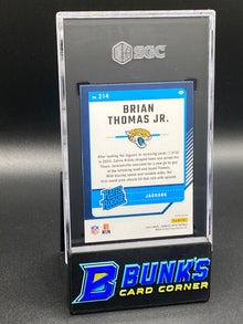 2024 Brian Thomas Jr. Pink Prizm RR SGC 10
