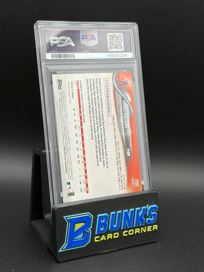 2018 Shohei Ohtani Pitching PSA 9 RC