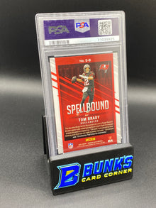 2021 Tom Brady Spellbound-Green PSA 10 (Box A13)