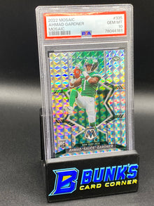 2022 Ahmad Gardner Mosaic PSA 10 (Box A13)