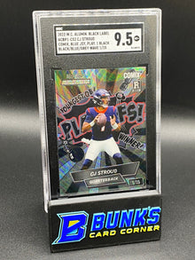 2023 CJ Stroud Comix RC SGC 9.5 (Box A13)
