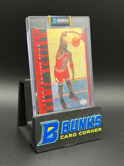 1998 Michael Jordan Game Action Upper Deck 1376/2300