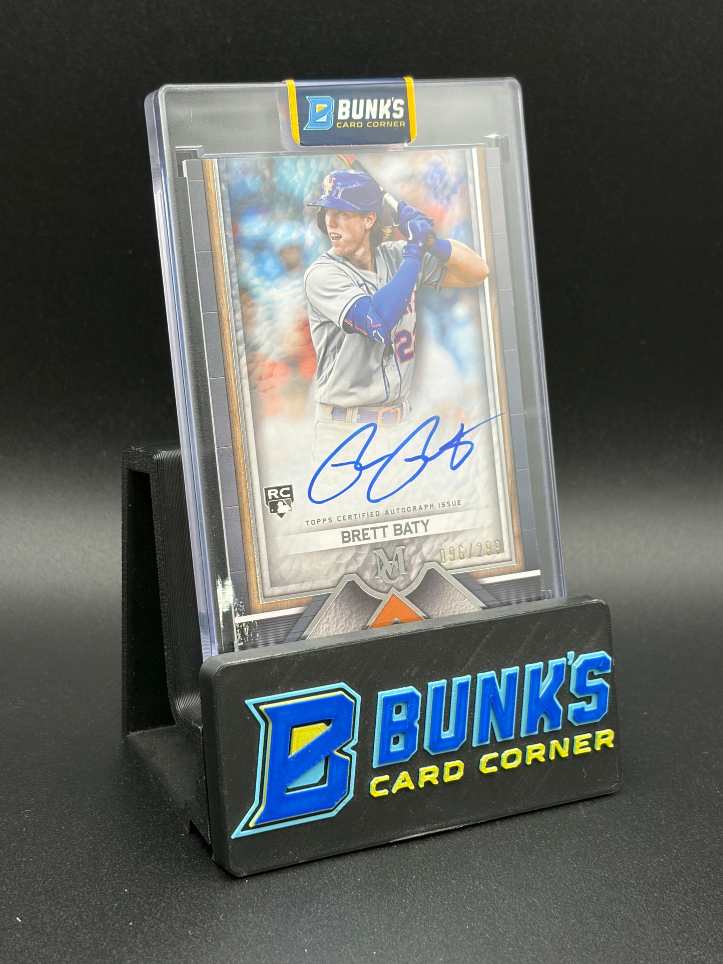 2023 Brett Baty Archival Autograph Topps RC 96/299