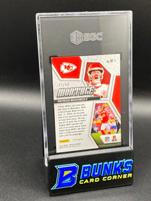 2024 Patrick Mahomes II Montage Purple Prizm SGC 85 (Box A13)