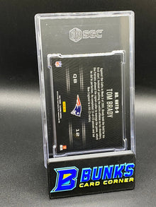 2021 Tom Brady Holoheroes Case Hit SGC 9