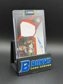 2023 Chase Brown Limited Panini Patch Auto RC 14/35