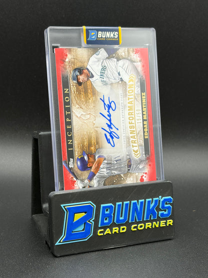 2024 Edgar Martinez Inception Transformation Auto Inception 15/50