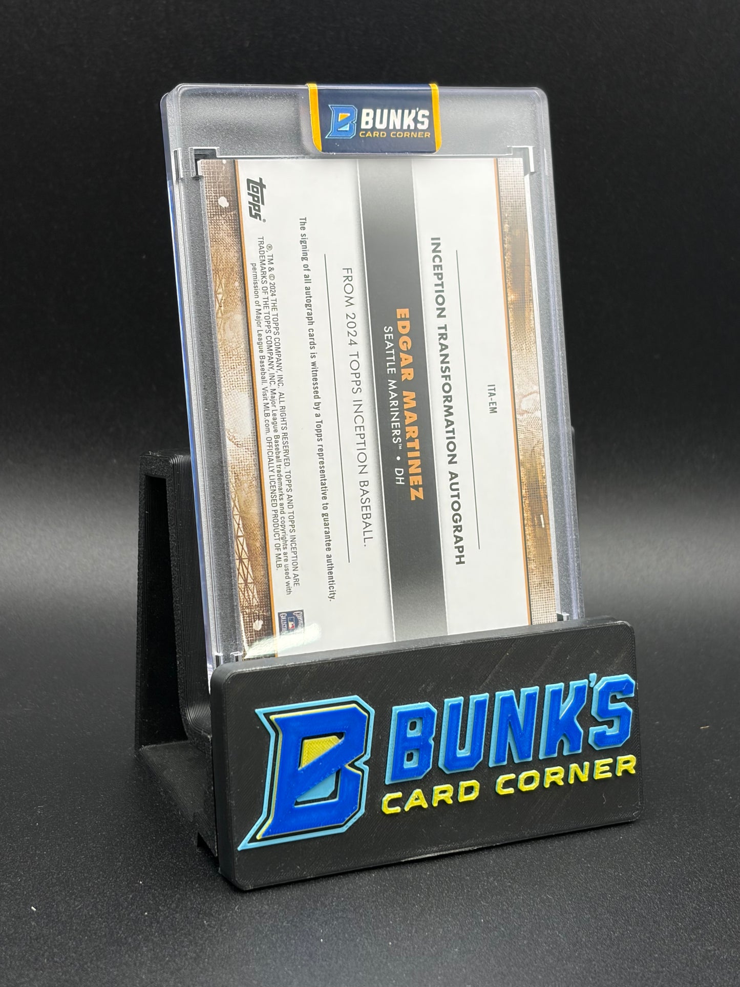 2024 Edgar Martinez Inception Transformation Auto Inception 15/50