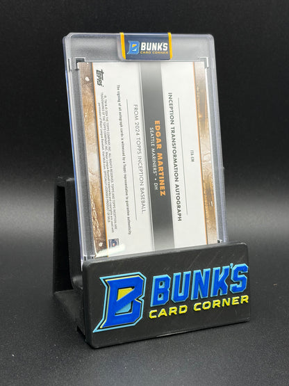 2024 Edgar Martinez Inception Transformation Auto Inception 15/50