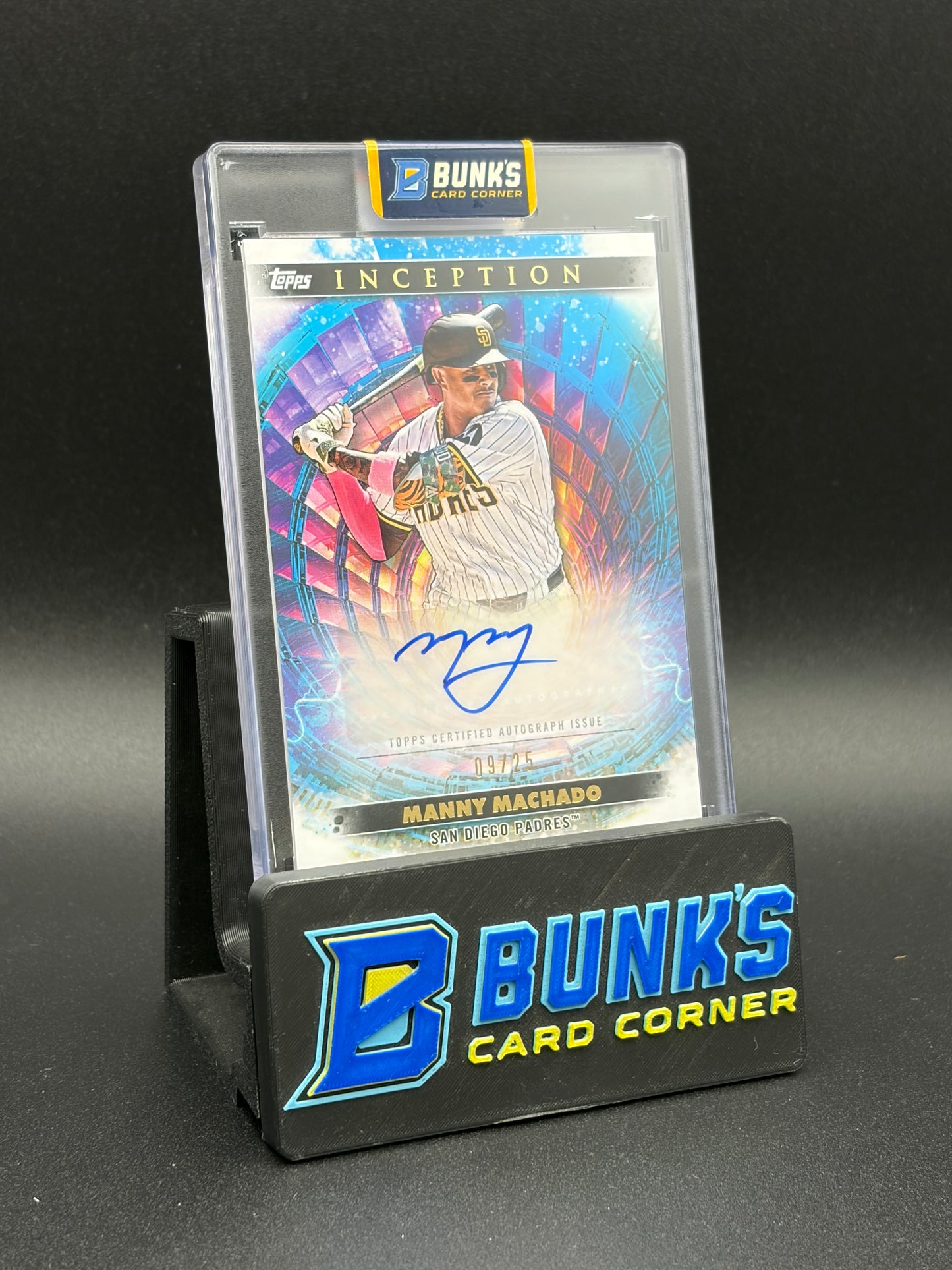 2024 Manny Machado Inception Charged Particles Auto 9/25