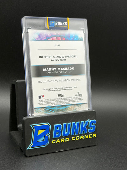 2024 Manny Machado Inception Charged Particles Auto 9/25