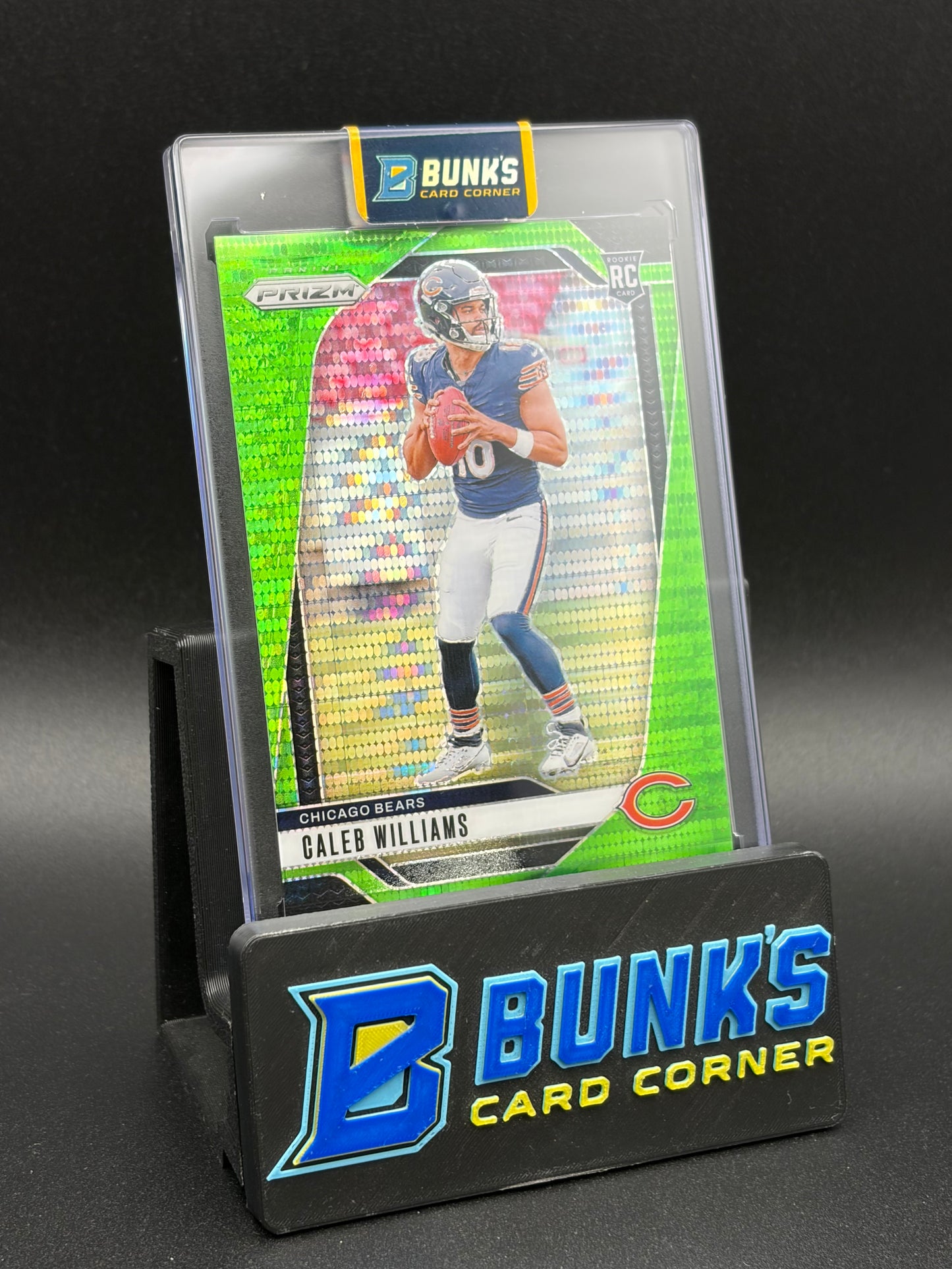 2024 Caleb Williams Prizm Green RC