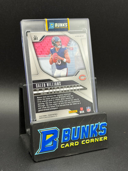 2024 Caleb Williams Prizm Green RC