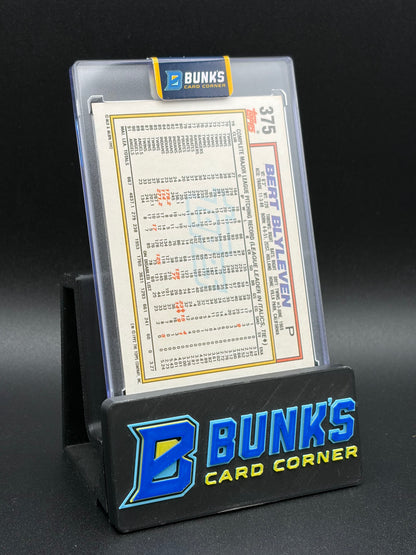2021 Bert Blyleven Archives Signature Series Auto 19/41