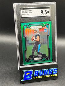 2023 Bryce Young Green Prizm RC SGC 9.5 (Box A13)