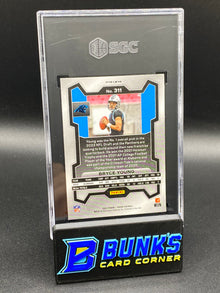 2023 Bryce Young Green Prizm RC SGC 9.5 (Box A13)