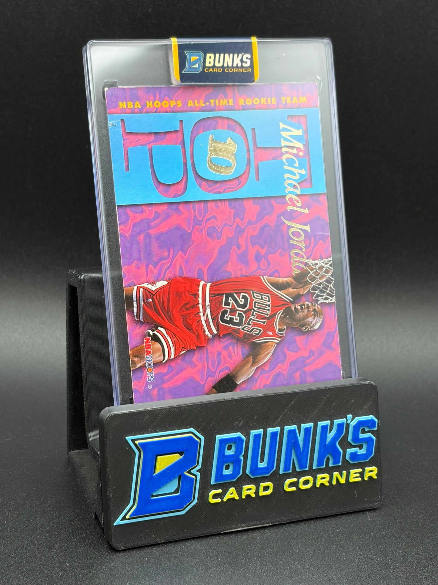 1995 Michael Jordan Top 10 Hoops RC