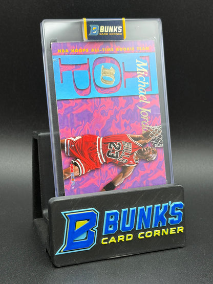 1995 Michael Jordan Top 10 Hoops RC