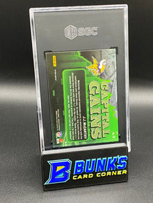 2024 JJ McCarthy Capital Gains Silver Prizm RC SGC 10 (Box A13)