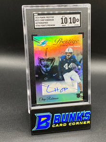 2024 Chop Robinson Auto. RC Xtra Points Premium SGC 10/10 (Box A13)