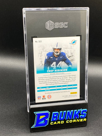 2024 Chop Robinson Auto. RC Xtra Points Premium SGC 10/10 (Box A13)