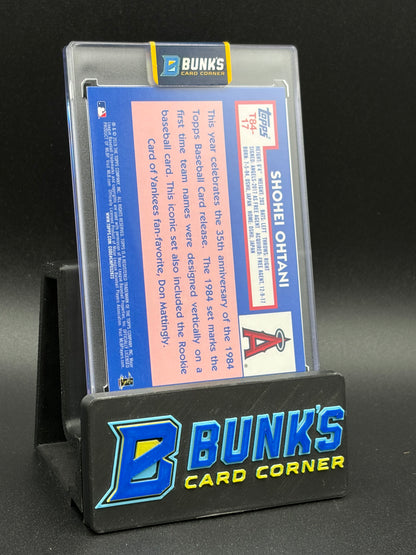 2019 Shohei Ohtani Topps