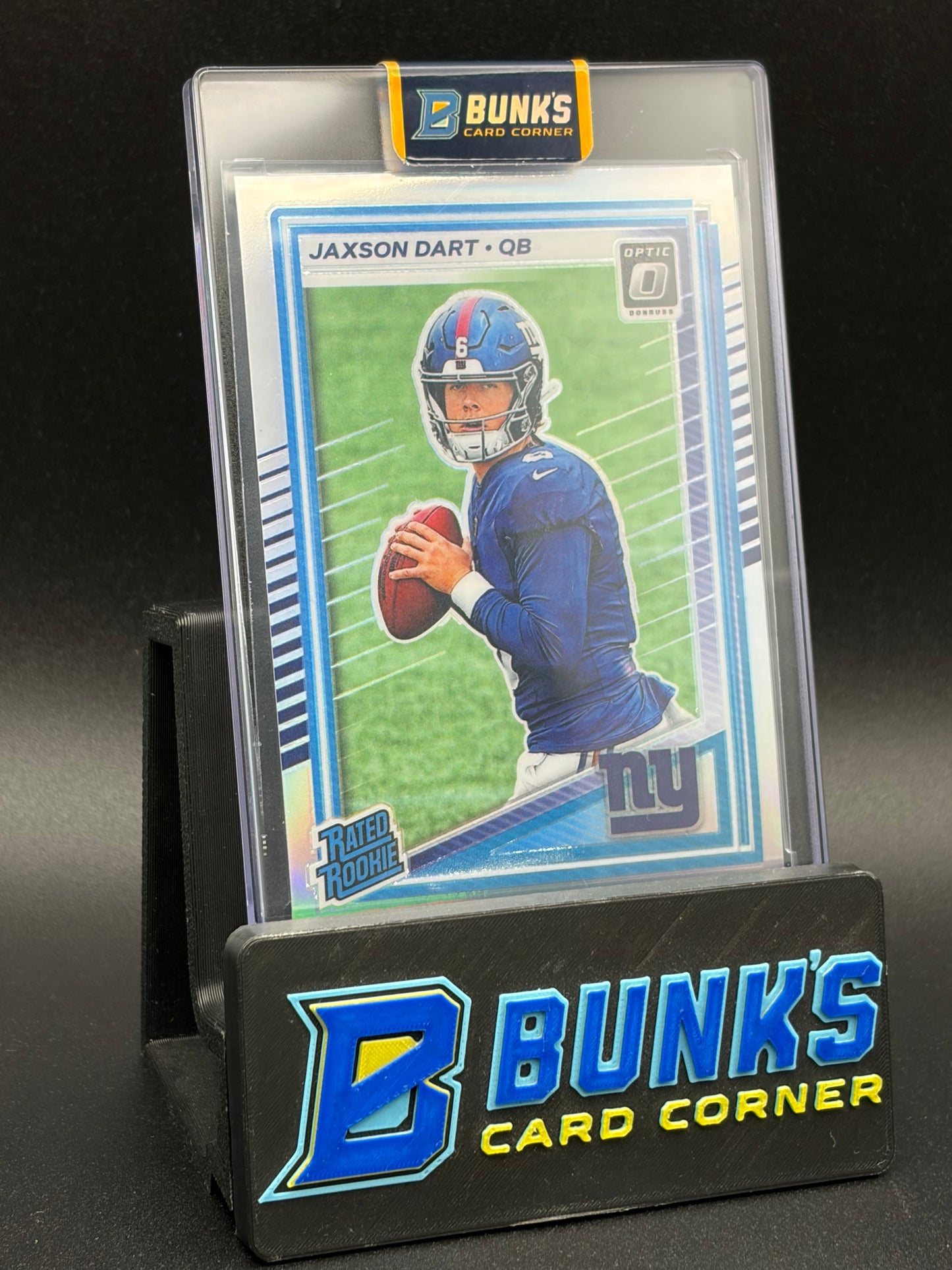 2025 Jaxson Dart Donruss Optic RC