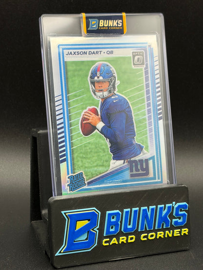2025 Jaxson Dart Donruss Optic RC