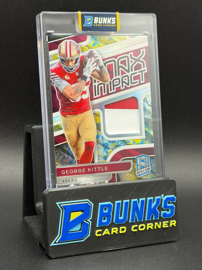 2024 George Kittle Max Impact Spectra Patch 6/9