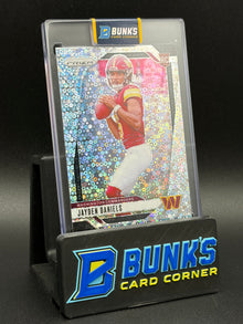 2024 Jayden Daniels Prizm Panini Disco RC