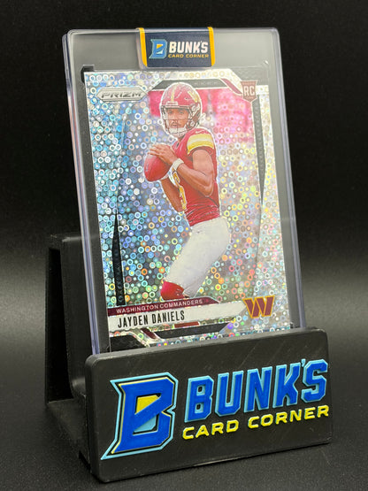 2024 Jayden Daniels Prizm Panini Disco RC