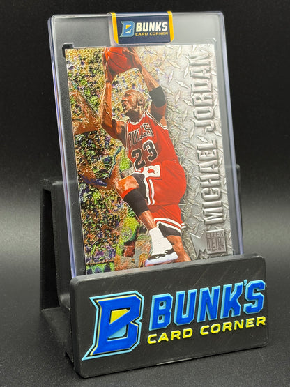 1996 Michael Jordan Fleer Metal
