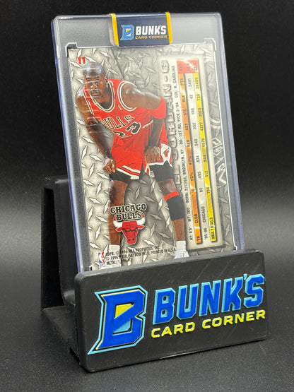 1996 Michael Jordan Fleer Metal