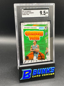 2023-24 Anthony Edwards Crunch Time SGC 9.5 (Box B63)