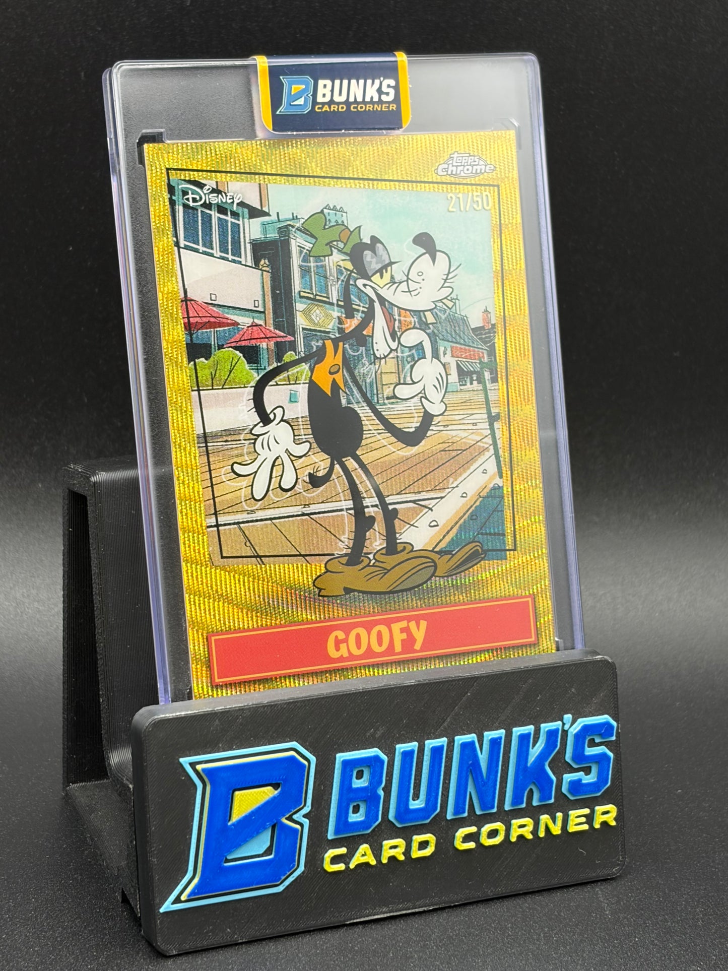 2026 Gooofy Gold Wave Topps Chrome 21/50