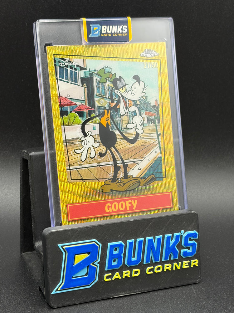 2026 Gooofy Gold Wave Topps Chrome 21/50