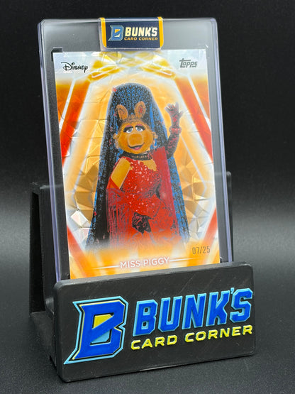 2026 Miss Pigggy Diamonte Foil 7/25