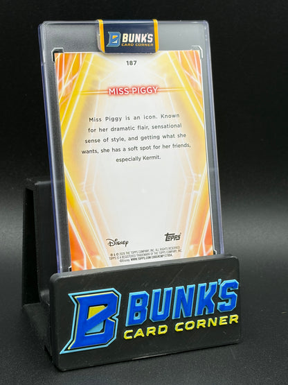 2026 Miss Pigggy Diamonte Foil 7/25