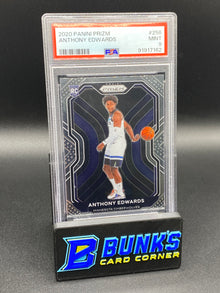2020 Anthony Edwards RC PSA 9 (Box B63)