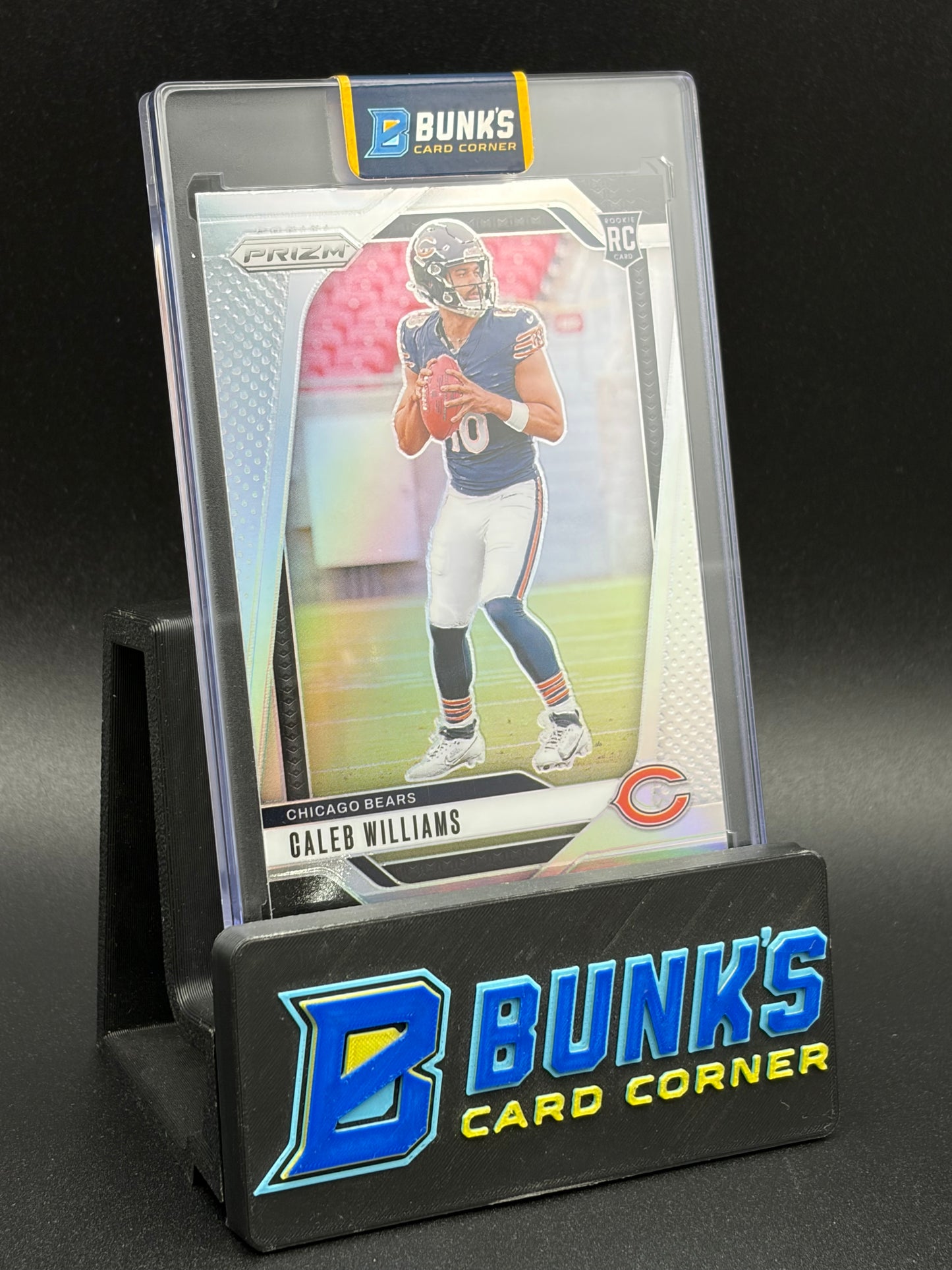 2024 Caleb Williams Prizm Silver Panini RC