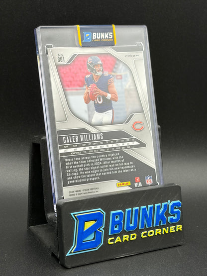 2024 Caleb Williams Prizm Silver Panini RC
