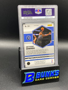 2020 Anthony Edwards Reactive Yellow PSA 9 (Box B63)