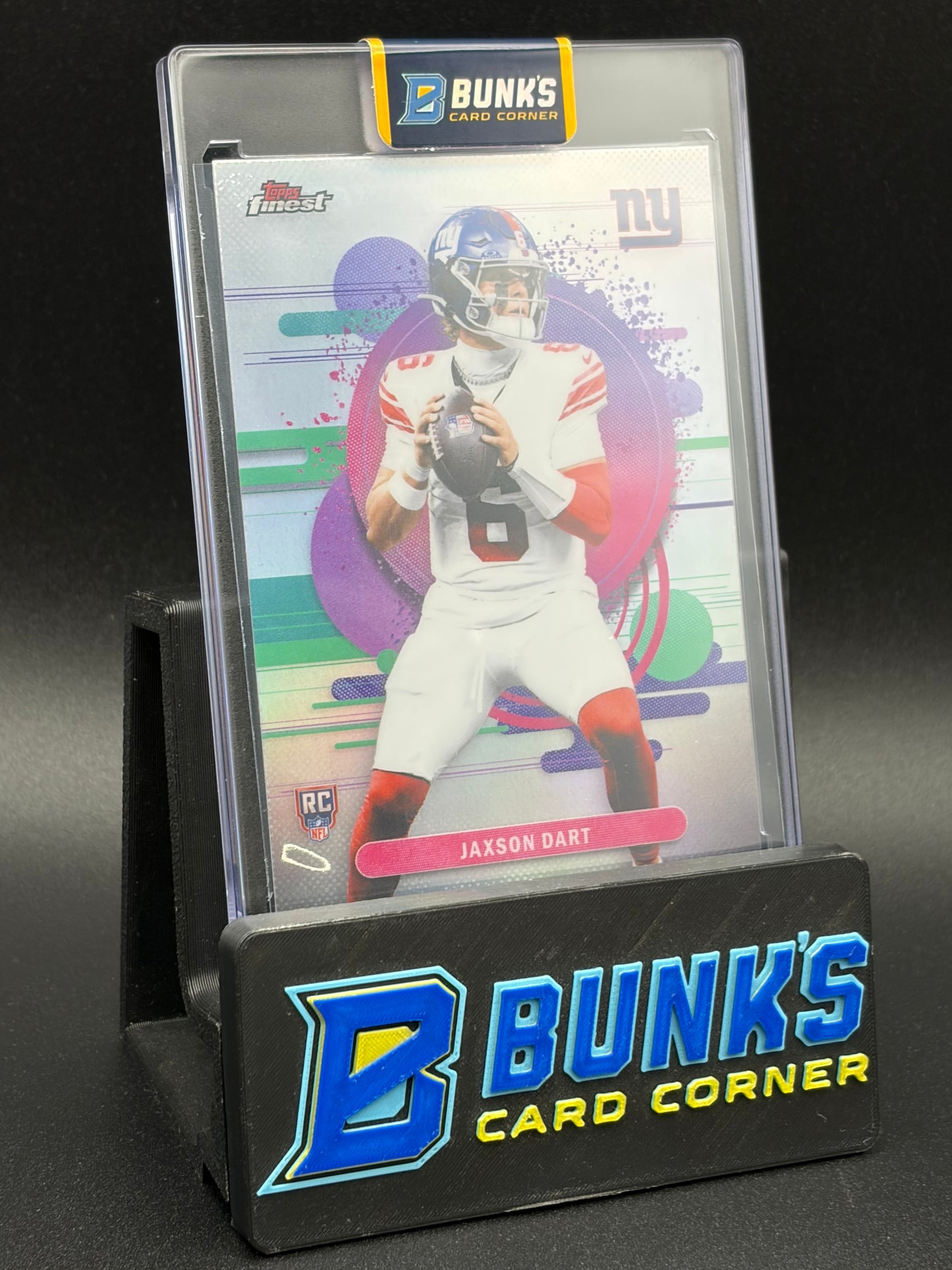2025 Jaxson Dart Finest Performance Refractor Uncommon RC