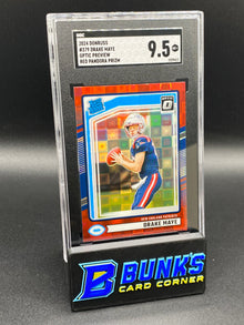 2024 Drake Maye Red Pandora Prizm RC SGC 9.5 (Box B63)