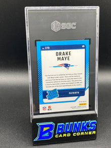 2024 Drake Maye Red Pandora Prizm RC SGC 9.5 (Box B63)