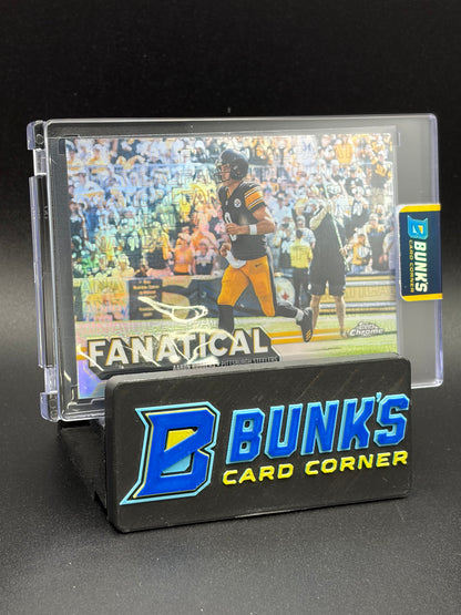 2025 Aaron Rodgers Fanatical Topps Chrome