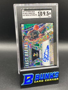 2019-20 Oscar Robertson Fast Break Auto. SGC 10/9.5 (Box B63)